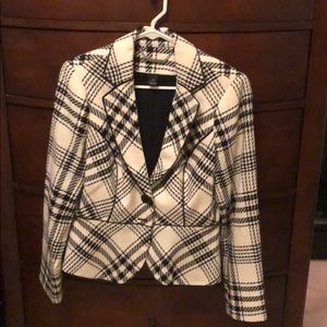 Ready for winter! White/black women’s jacket